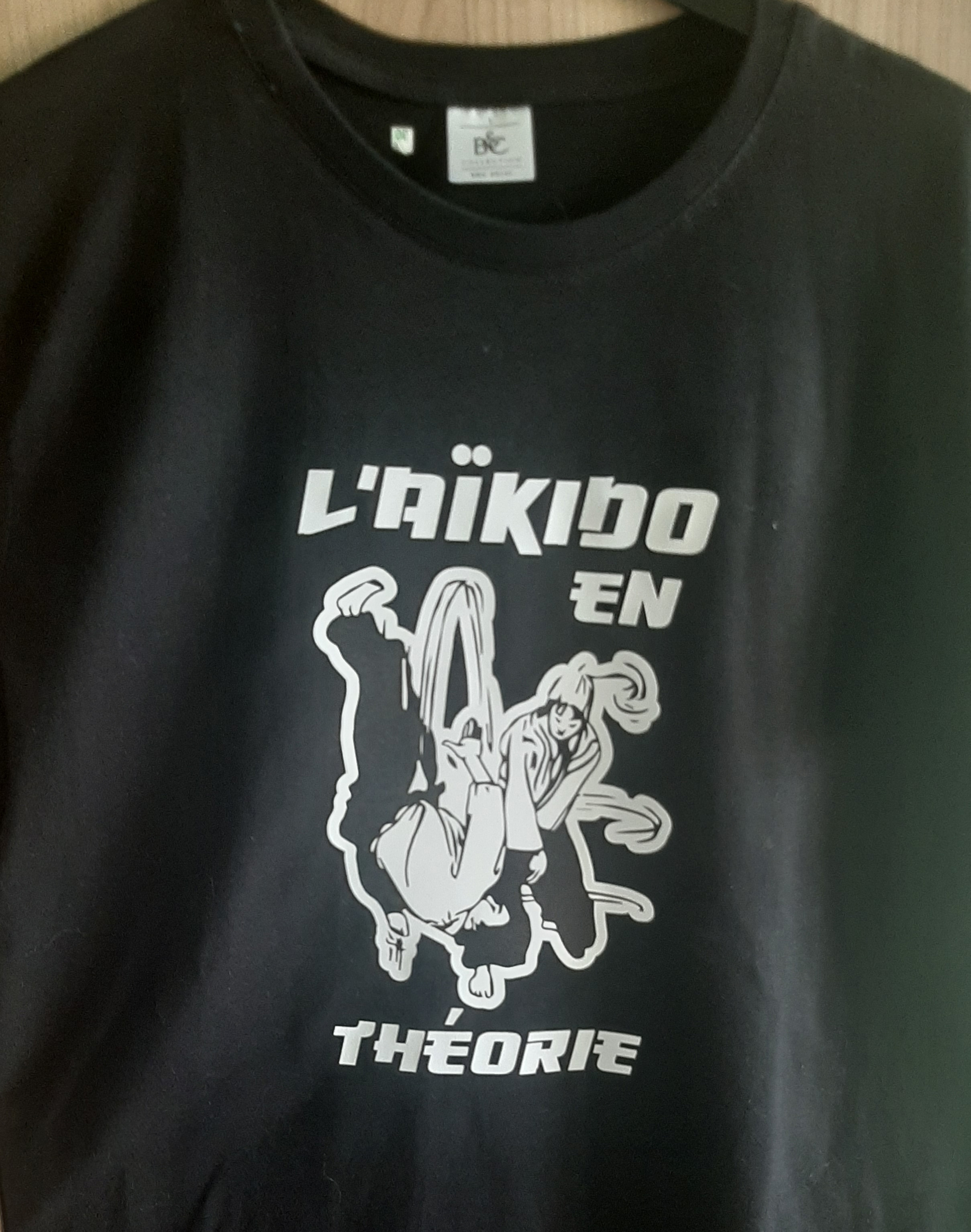 T-Shirt Aïkido