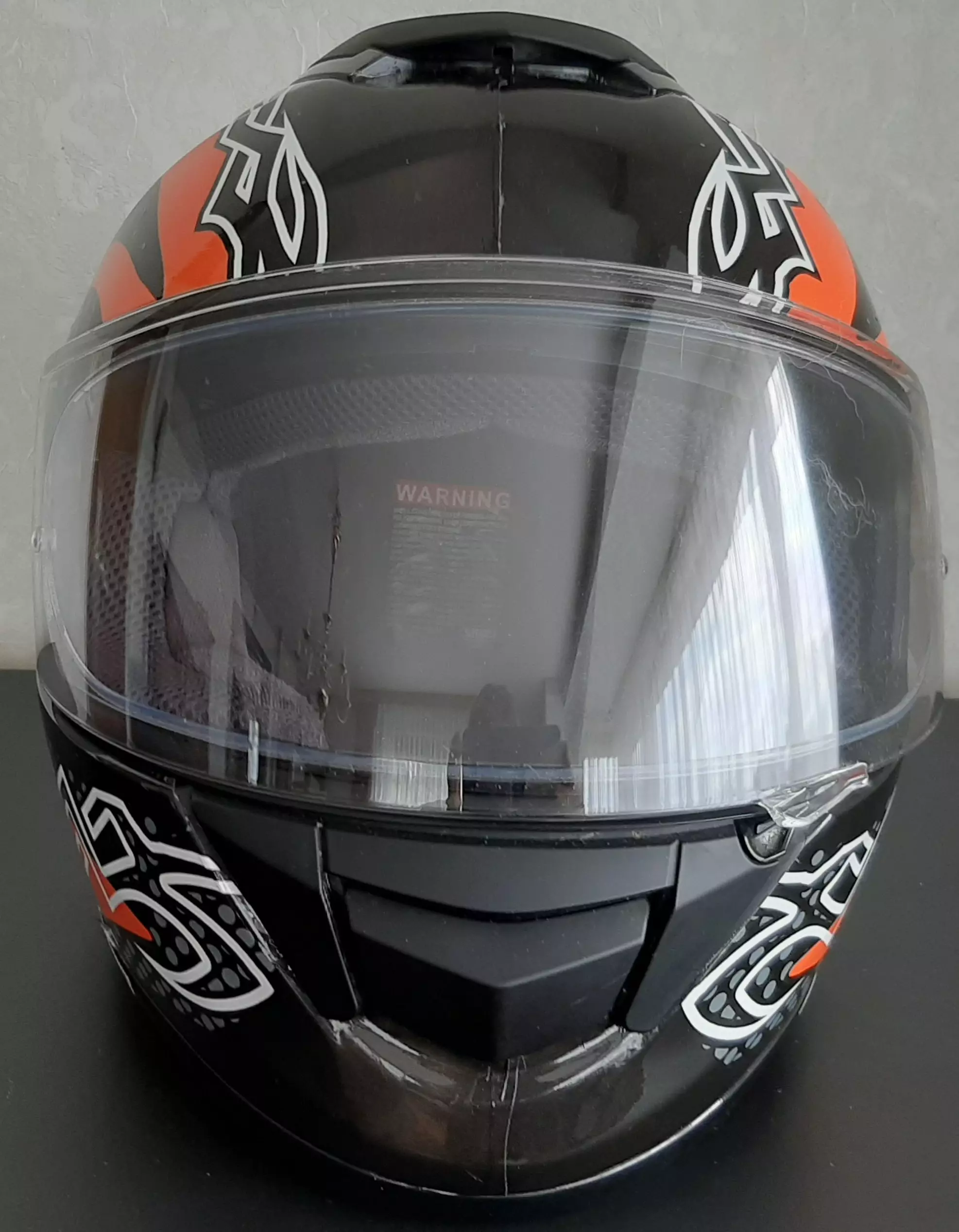Après Full Covering Casque Shoei Face