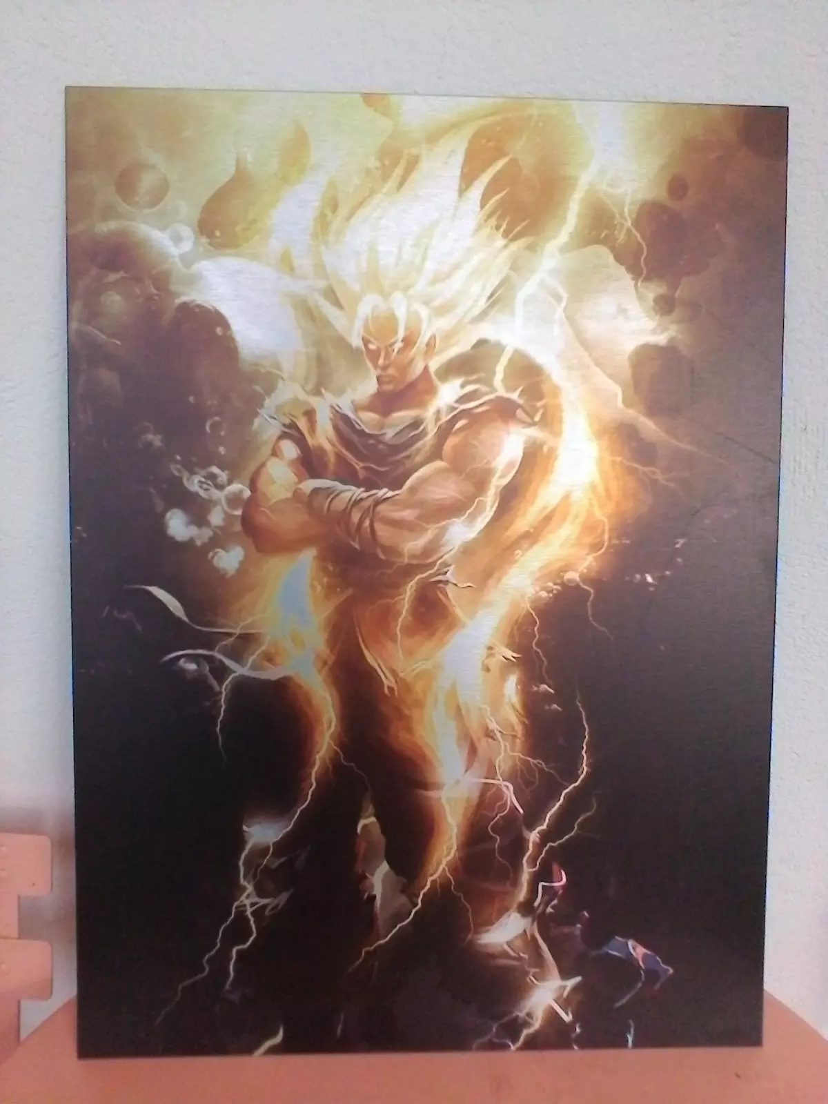 Impression sur Dibond-métal brossé 1