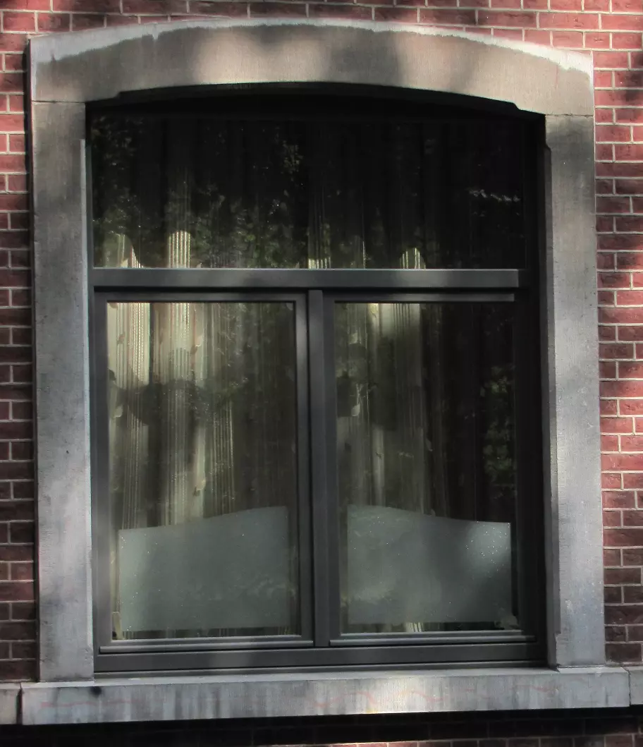 Sablé sur chassis vue extérieure