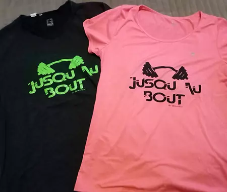T-Shirt jusqu